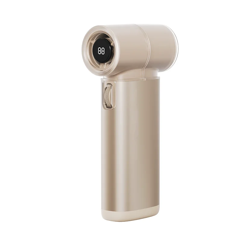 Premium Quality OEM Customized 2026 New Rechargeable Mini Portable Handheld Turbo Fan for Quick Air Cooling Jet Fan Tool view 3