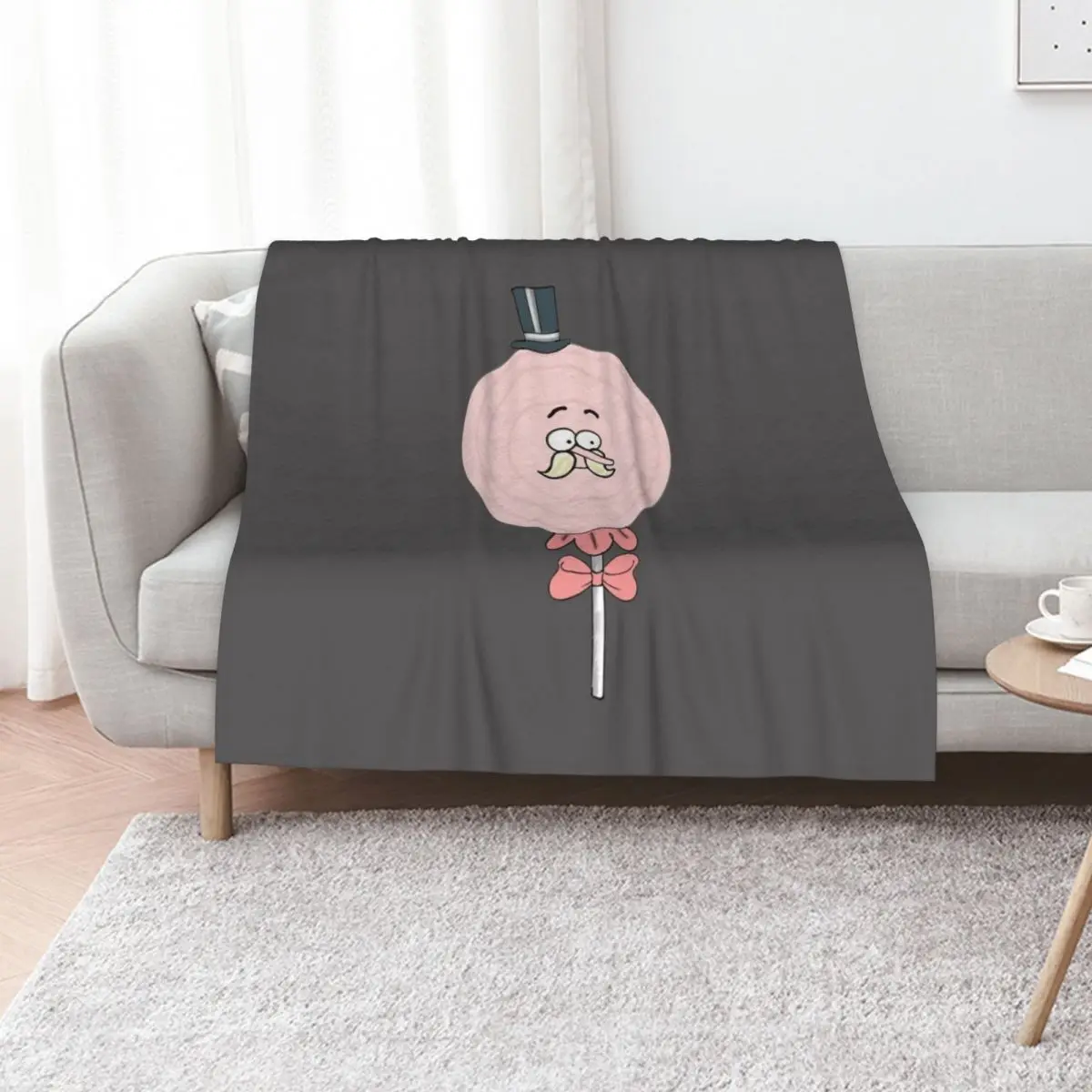 The Lolli-POPS Throw Blanket Soft Beds Cute Plaid Blankets Sofas Of Decoration Baby Sofa halloween Blankets