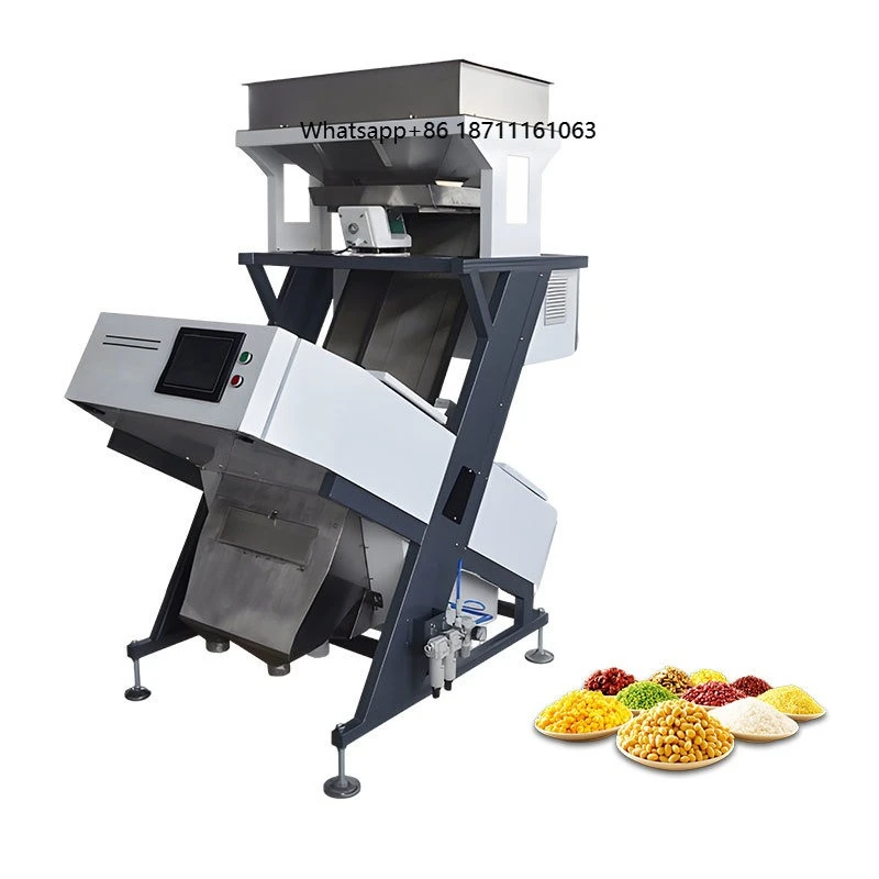 Multifunction Grain Sorting Sieve Destoner Mini Rice Wheat Seed Cleaner Cleaning Machine Mustard Seeds Grading