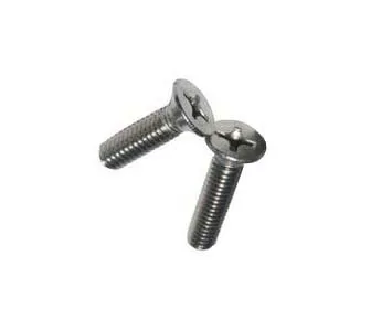 Wkooa M1.4 Screws Small Flat Cuntersunk Head Machine Screws Phillips Drive Stainless Steel Pack 1000