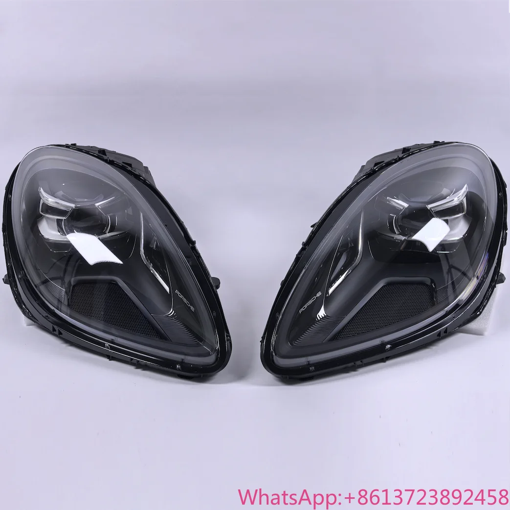 For Original Macan 95B Body Kit for Porsche Macan 95B.1 95B.2 LED Matrix Headlights 2022 2023 2024 OE 95B941009 95B941010
