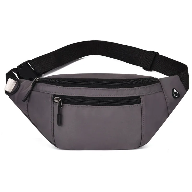 Women's Waist Bag Oxford Cloth Waterproof Belt Bags Designer Crossbody Chest Bag Female Fashion Fanny Pack Banana Hip Purse