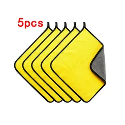 Cars Wash Microfiber Towel 30x30CM Car Cleaning Drying Cloth Hemming Cars Care Cloth Detailing Car Wash Towel Auto Detailing