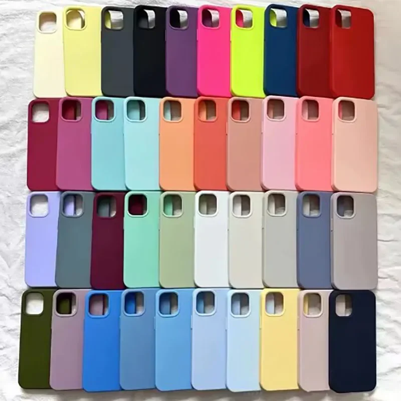 

Official silicone protective case for iPhone 17/16/13/15/12 Pro Max/15/16 Plus with Apple iPhone 15 Pro logo