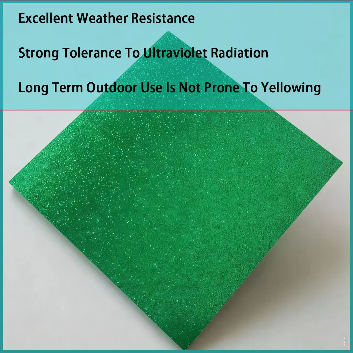Single sided flash acrylic board, opaque organic glass board, PMMA 3.0mm thick