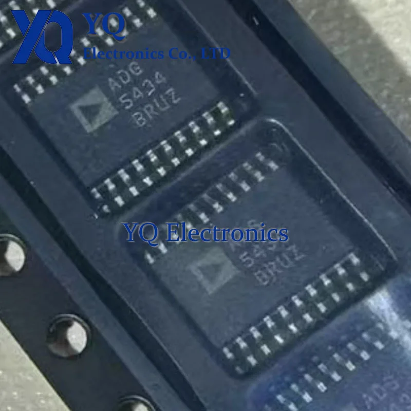 1PCS/lot New OriginaI ADG5434BRUZ-REEL7 high voltage anti latch three-way/four-way single pole double throw switch chip
