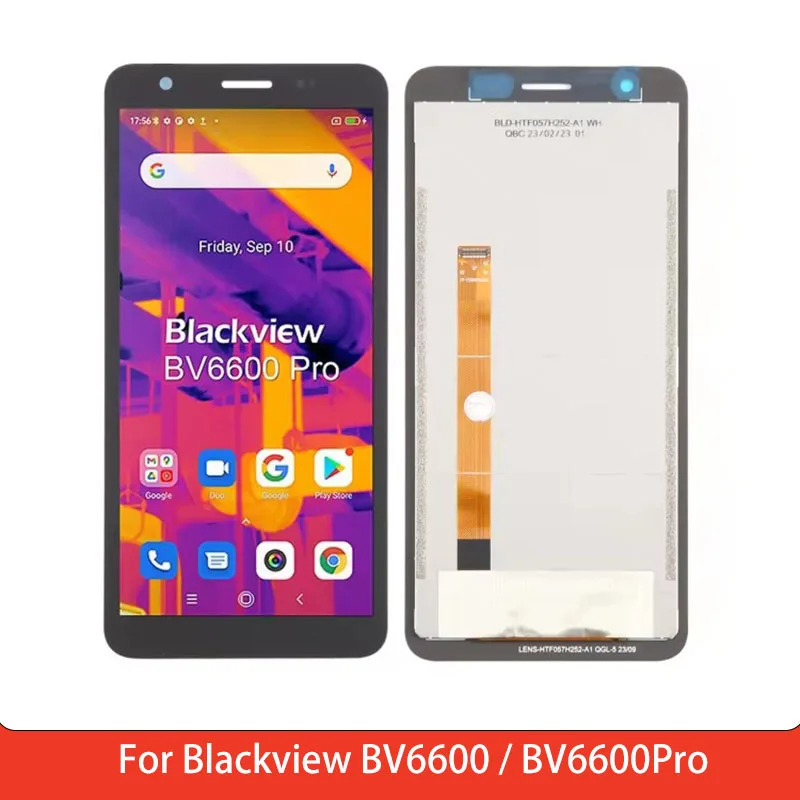 Lcd screen For Blackview BV6600 / BV6600Pro LCD Touch Screen Digitizer Assembly Replacement Parts