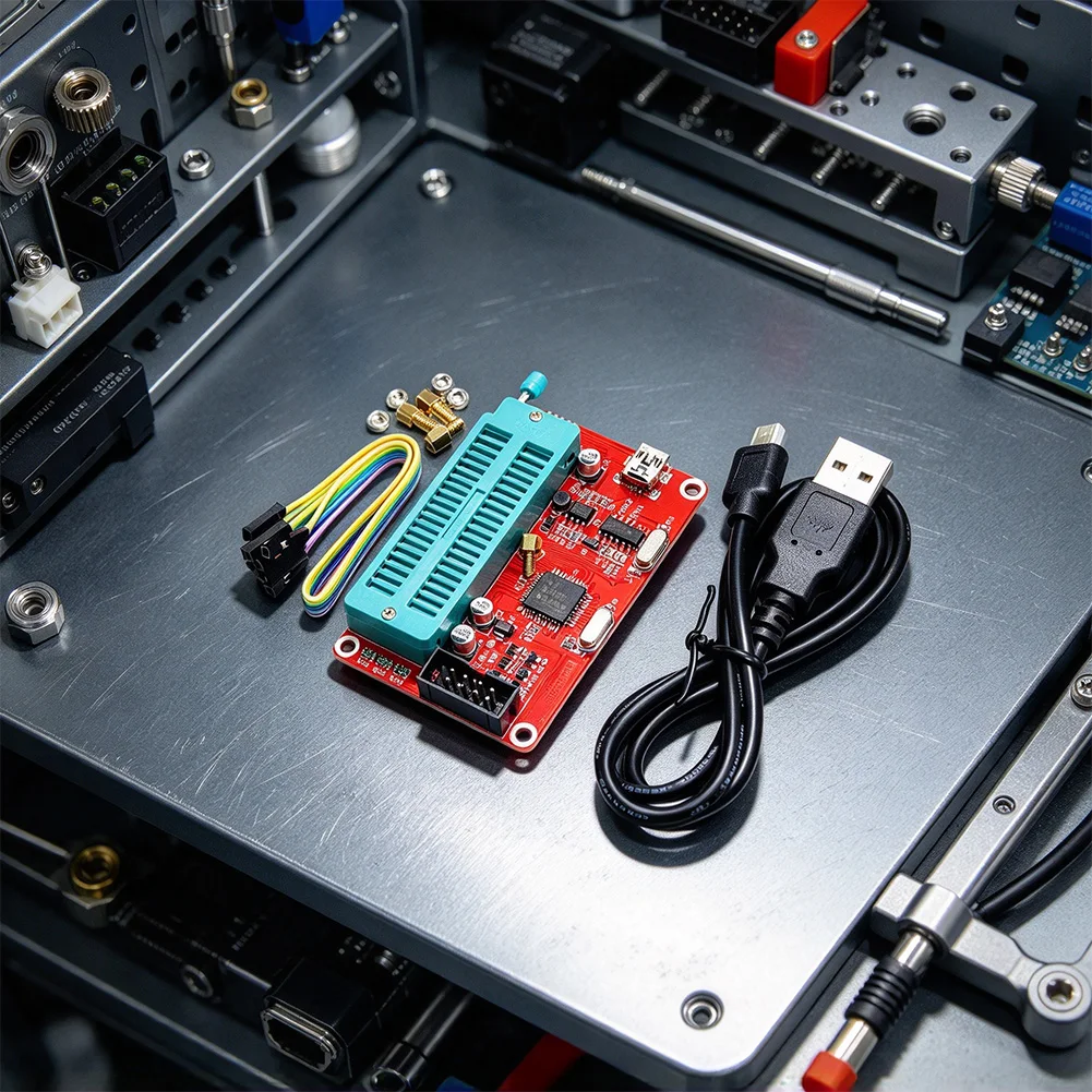 SP200SE SP200S Programmer For 24 93 Series Memory Chips USB ISP Tool For Atmel ST Microcontroller Development