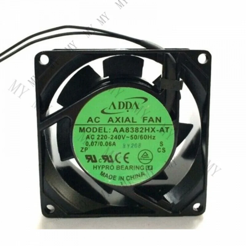 

TT для ADDA AA8382HX-AT 8038 220 В 0,07 А 8 см 2-проводной охлаждающий вентилятор