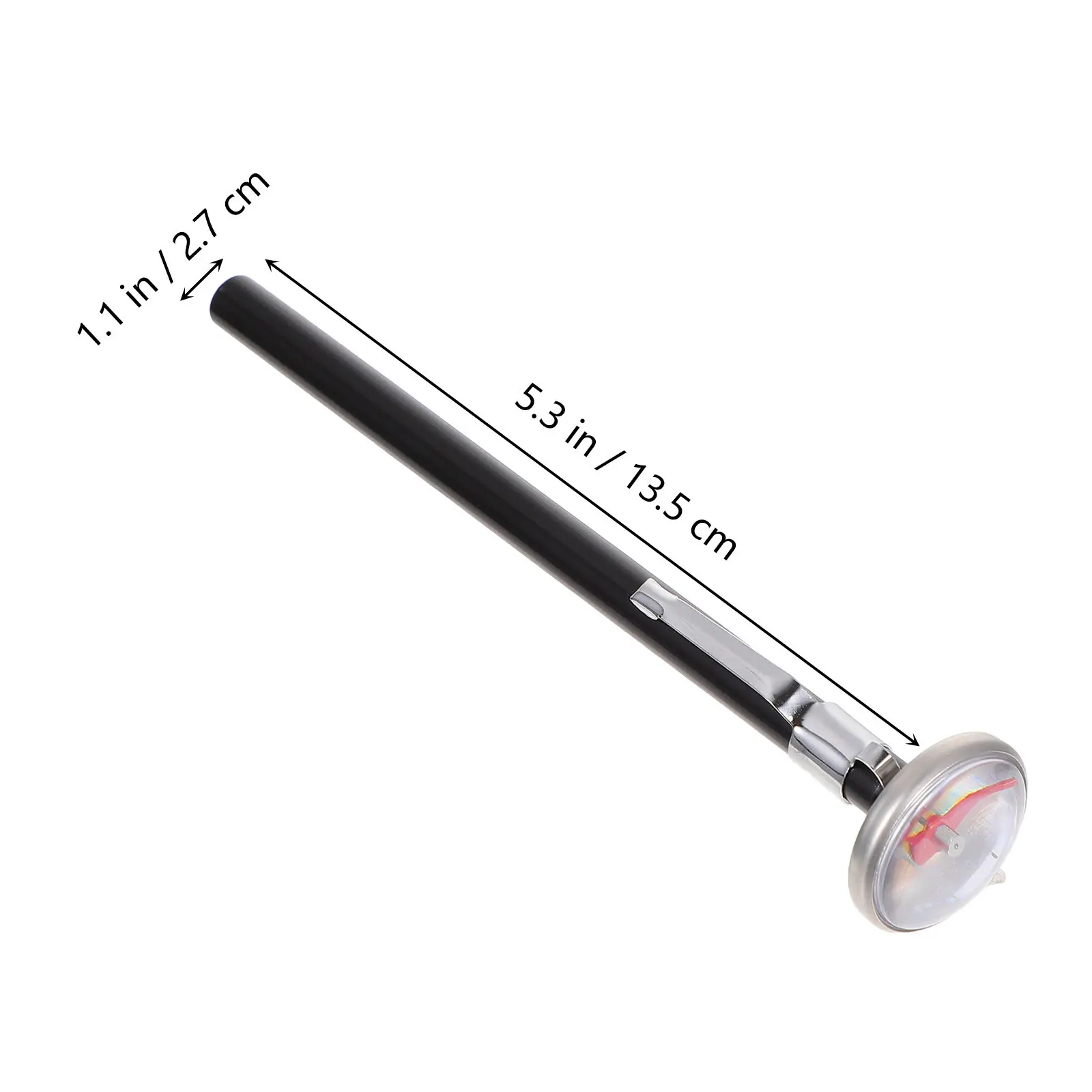 Milk Thermometer Food Thermometer Probe Type Stainless Steel Accurate Fast Read Kitchen Cooking Temperature Measuring Tool