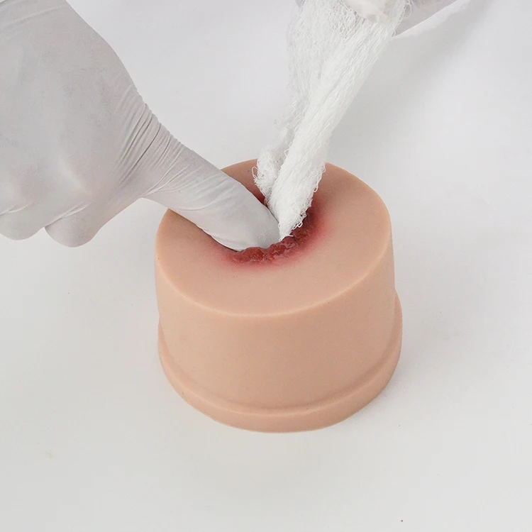 حزمة مدرب المهام لـ Gunshot Wound (GSW) لدورة TCCC/EMT #4