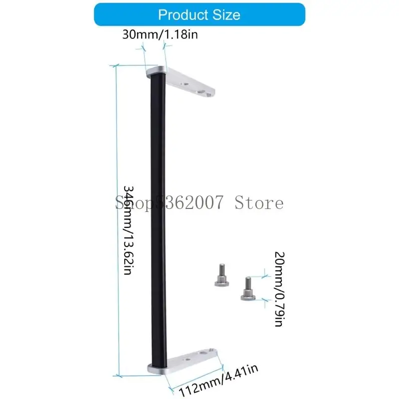 알루미늄 핸들 및 나사 세트 4.2/ -s// e/ l/ d 스피커 장착 40JB