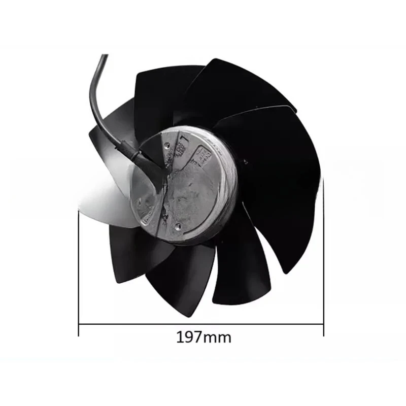 

New Original Cooling Fan for A2E200-AH38-01 230V 50 60Hz 0.3 0.34A 64 78W 2600 2900RPM 80Pa Axial DC Fan for Industrial