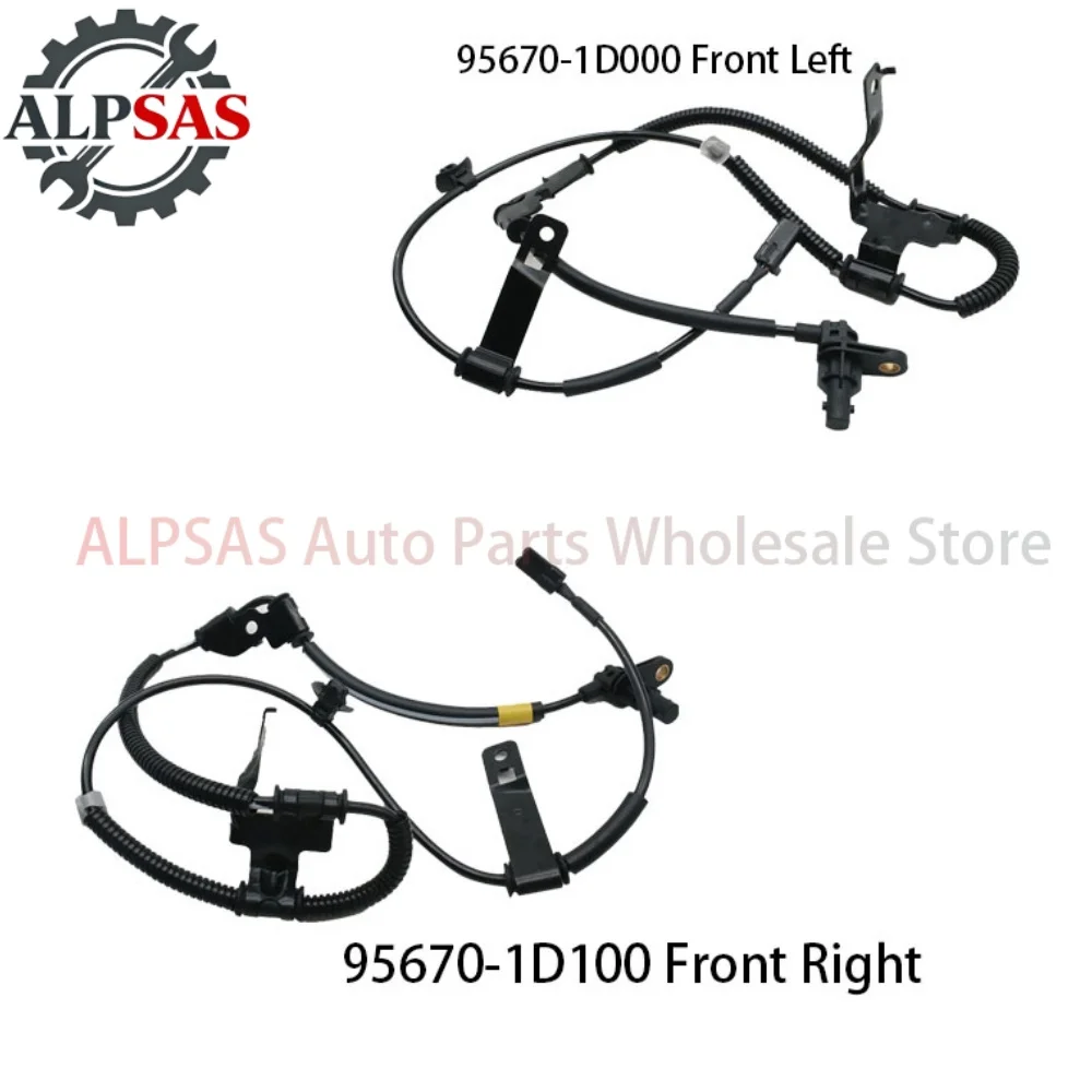 

95670-1D000 95670-1D100 Датчик скорости колеса ABS передний левый/правый для Kia Rondo 2.4L 2007-2010, Kia Rondo 2.7L 2007-2010