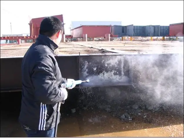 24HP 21LPM الماء الساخن جهاز تنظيف يعمل بالضغط العالي 5000PSI 350bar جديد لتربية المزارع آلة تنظيف التلوث الزيت #3