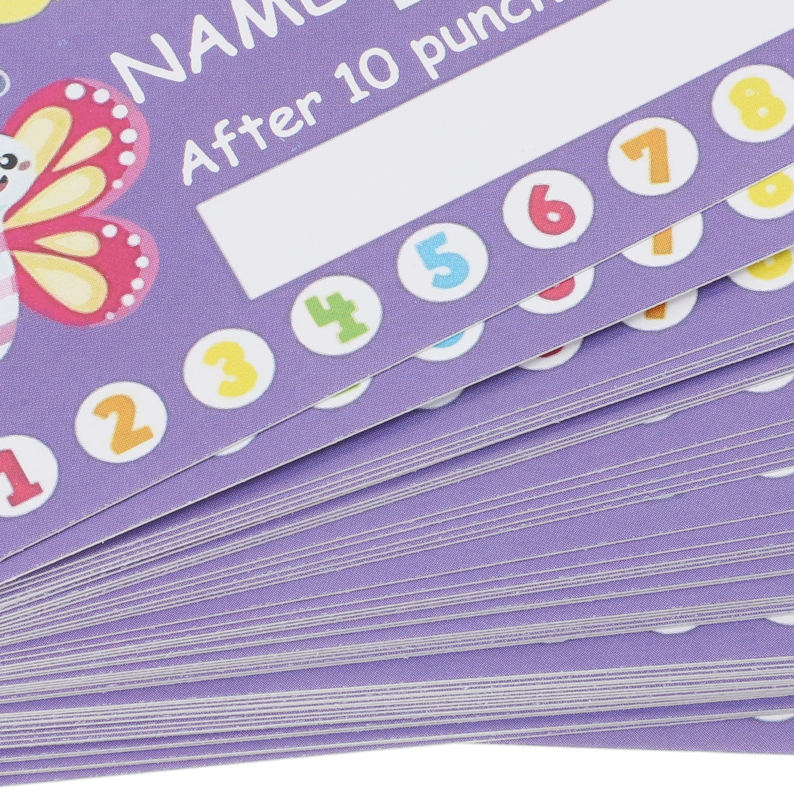 50 Sheets Cards Behavior Management Tools Student Punch Positive Notes Incentive Chart Classroom Positive Notes For Students