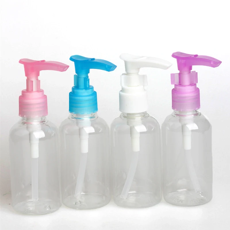 

30Pcs 30/50/100ML Eco-friendly Refillable Bathroom Shower Dispenser Pump Bottle Non-toxic Shampoo Body Wash Conditioner