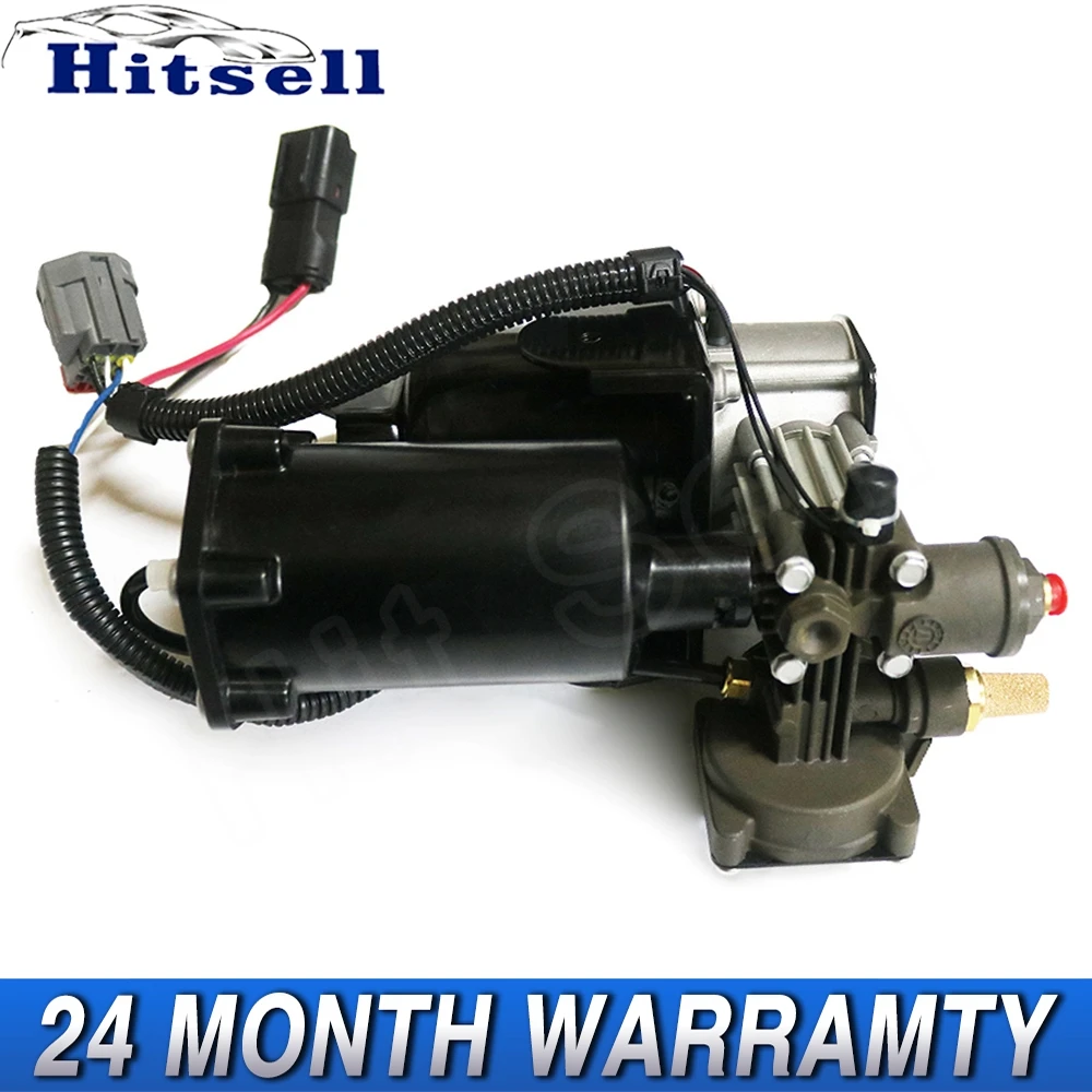 Air Suspension Compressor For Land Rover Range Rover HSE Hitachi Version 2006-2012 TCP LR011839, LR041777, RQG500040, RQG500041