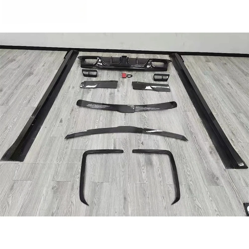 Luxury Exterior Body Kit for Rolls-Royce Ghost 4th Generation Front Bumper Lip Side Skirts Rear Diffuser Full Set