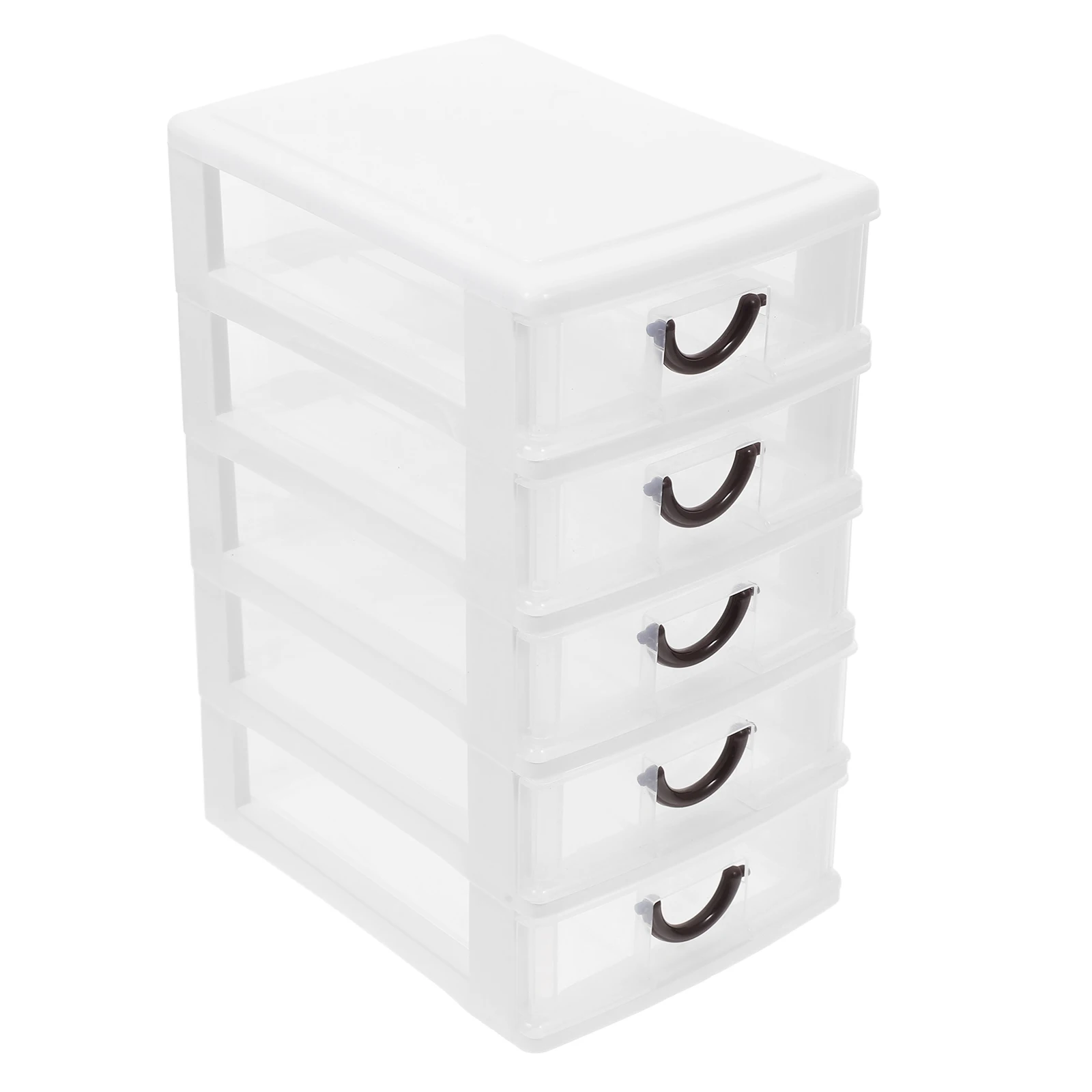 

Storage Box Desktop ganizer Drawers Transparent Plastic Large Capacity Vanity Nail Polish Skincare Box Storage Solution