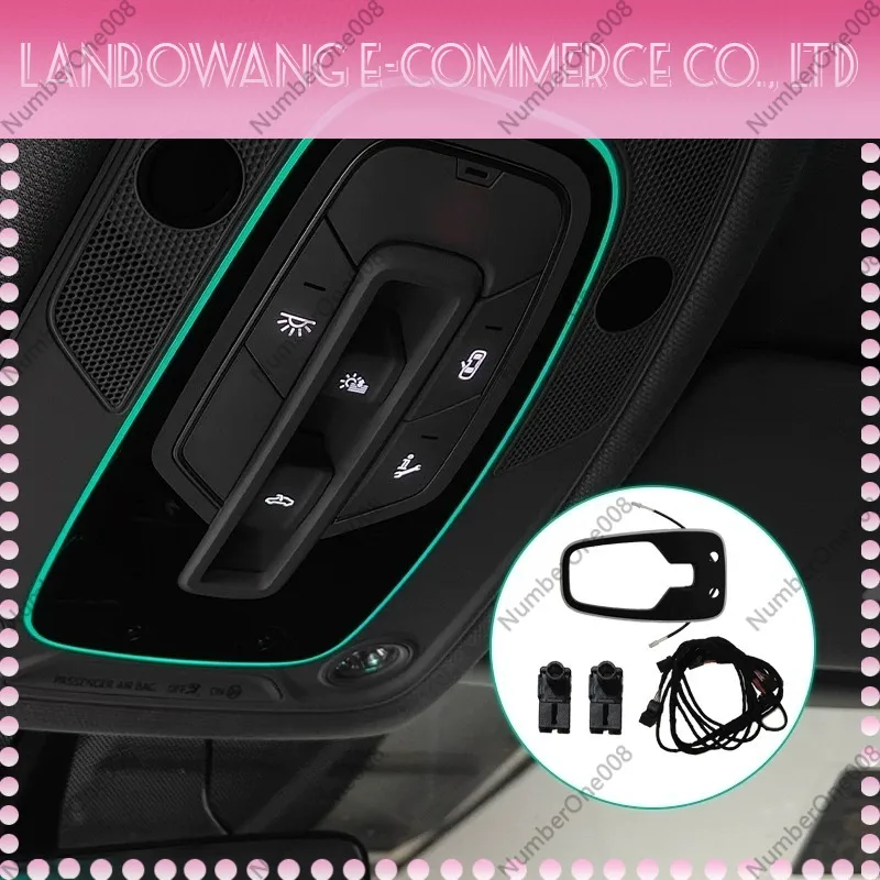 Suitable for Car Roof Decoration Lights and Reading Lights