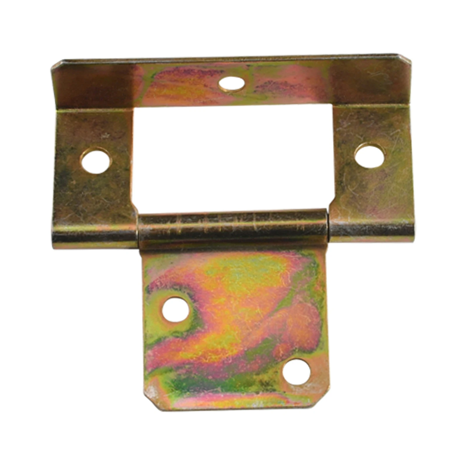 

Classic Folding Hinge for Cupboards in Retro Style Robust Iron Material Guarantees Durability with Simple Installation