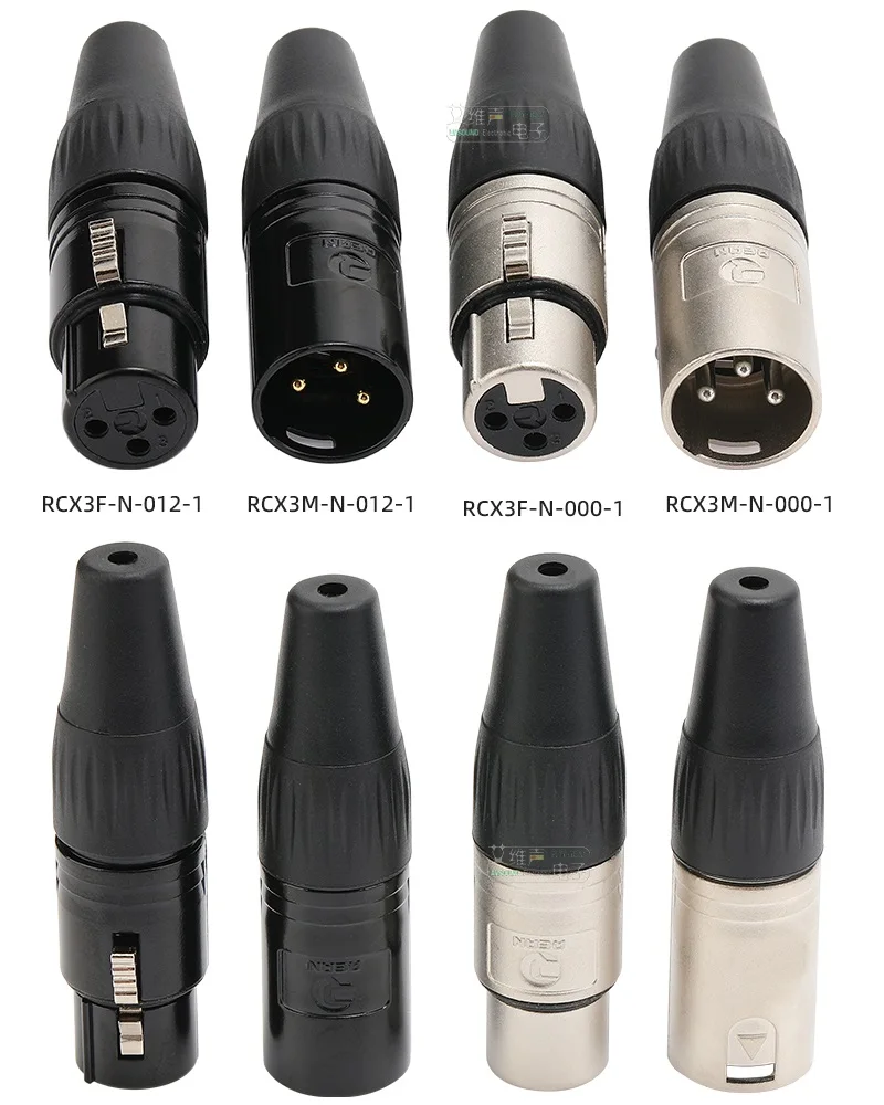 1pcs REAN YONGSHENG NEUTRIK Cannon male/female plug microphone line audio balance XLR YS176 YS177 YS136N YS186 YS187 fever hifi