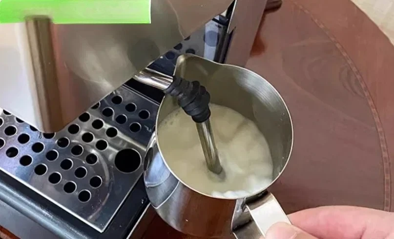 Máquina de café expresso Classic Evo Pro, azul clássico, pequena