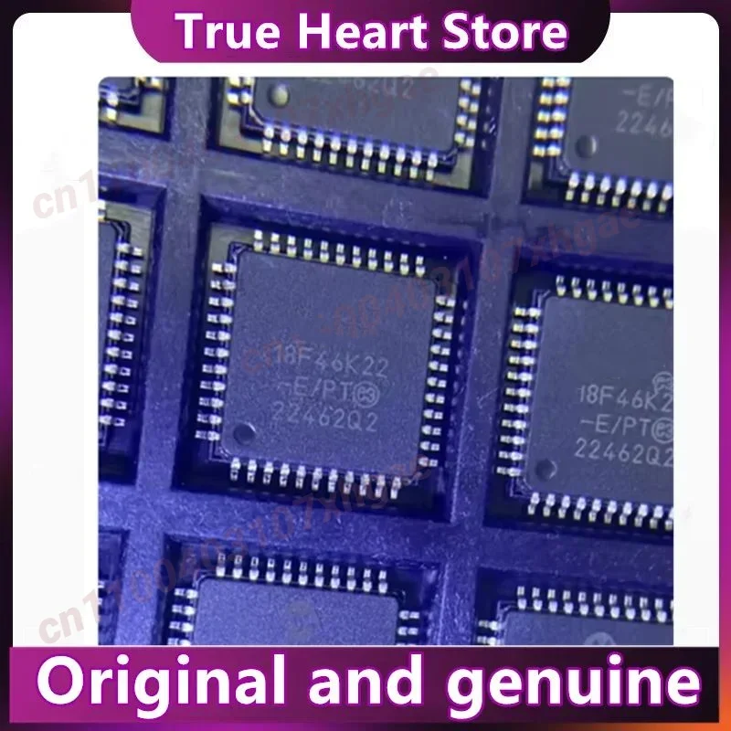 

PIC18F46K22-E/PT PIC18F46K22 TQFP-44 Оригинальный микросхемный чип MICROCHIP 1 шт./лот