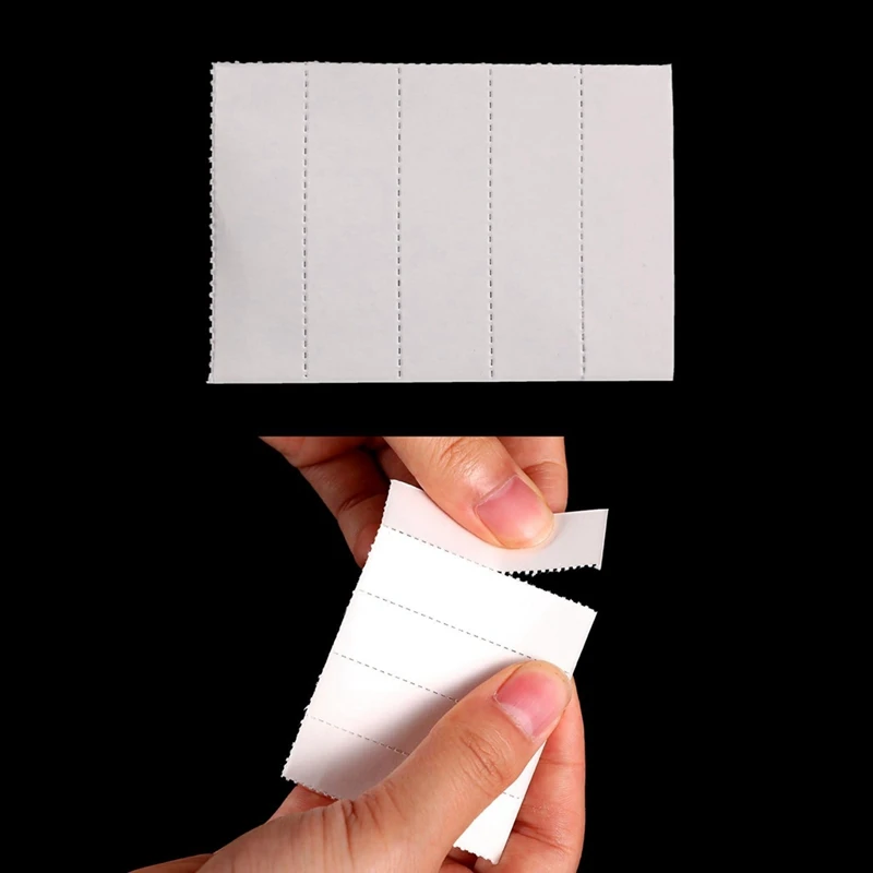 120 Pcs Hanging Folder Tabs And Inserts For Quick Identification Of Hanging Files, Easy To Read, Hanging File Inserts