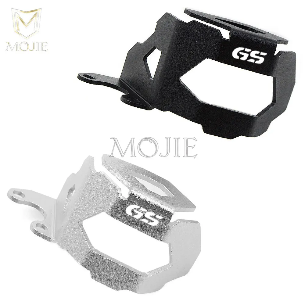 For BMW F800GS F700GS F800 F700 F 800 700 GS 13-18 Motorcycle Front Rear Brake Pump Fluid Tank Reservoir Guard Protector Cover