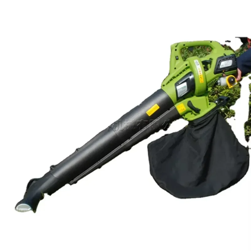 Leaf Crushing Blower and Suction Leaf Shredder Handheld Leaf Shredder