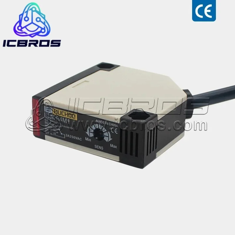 

Инфракрасный зеркальный отражатель, квадратный фотоэлектрический переключатель, Фоточувствительный датчик, 12 В, 24 В, 220 В