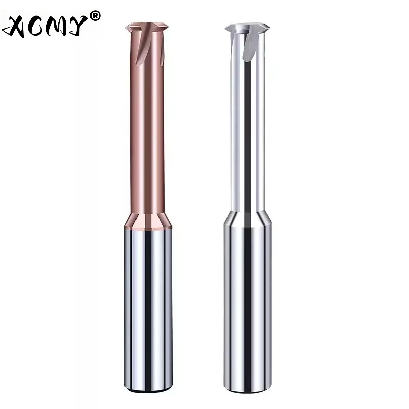 Single Tooth M1 M2 M3 -M24 High Hardness Carbide Thread Milling Cutter for Steel Stainless Steel Aluminum CNC Threaded End Mills