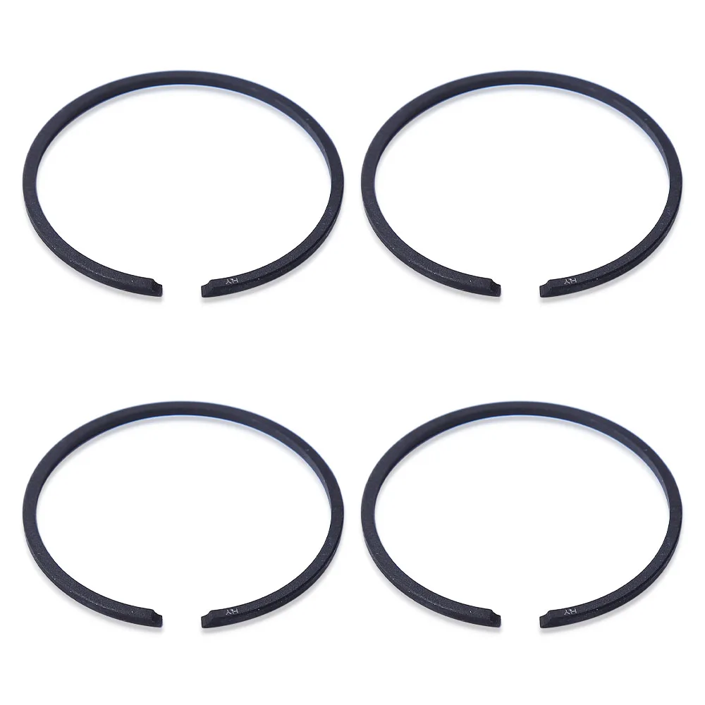 4/6pcs 38mm x 1.5mm Piston Ring Kit For Husqvarna 36 136 137 141 142 235P 235R 232L 240RJ 240RBD Chainsaw Brush Cutter Trimmer