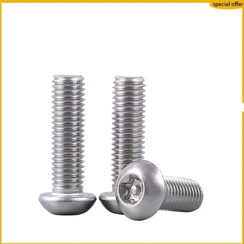 A50I 합금 나사 M365 Pro 하단 방수 커버 잠금 나사 도난 방지 매화 나사