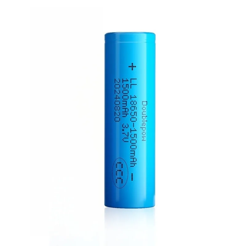 2-10pcs 1500mAh 18650 Battery 3.7V 18650 Rechargeable Lithium Battery  for Flashlight Replacement Battery