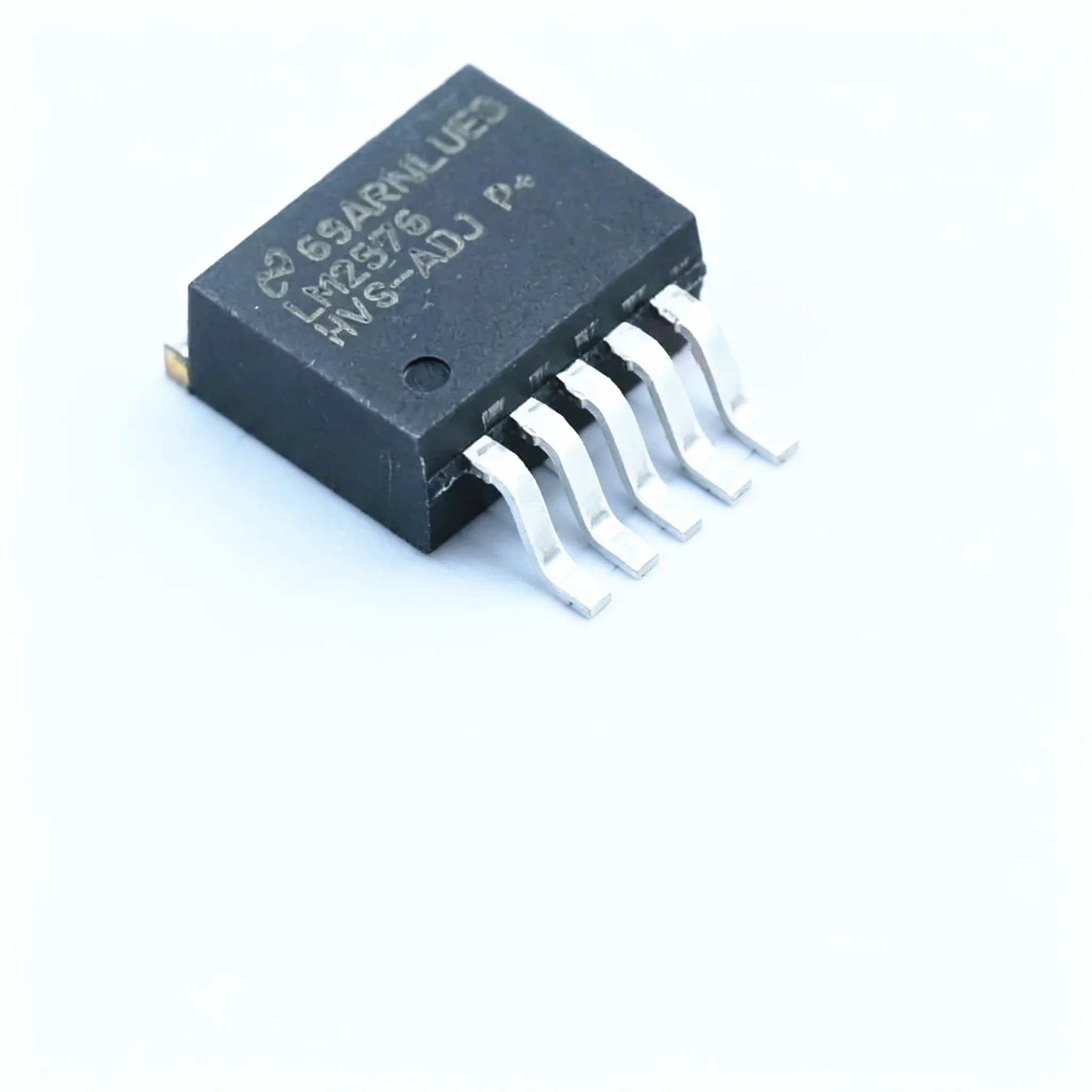 10pcs/Lot LM2576HVSX-ADJ/NOPB TO-263-5 LM2576HVS-ADJ Switching Voltage Regulators 3A