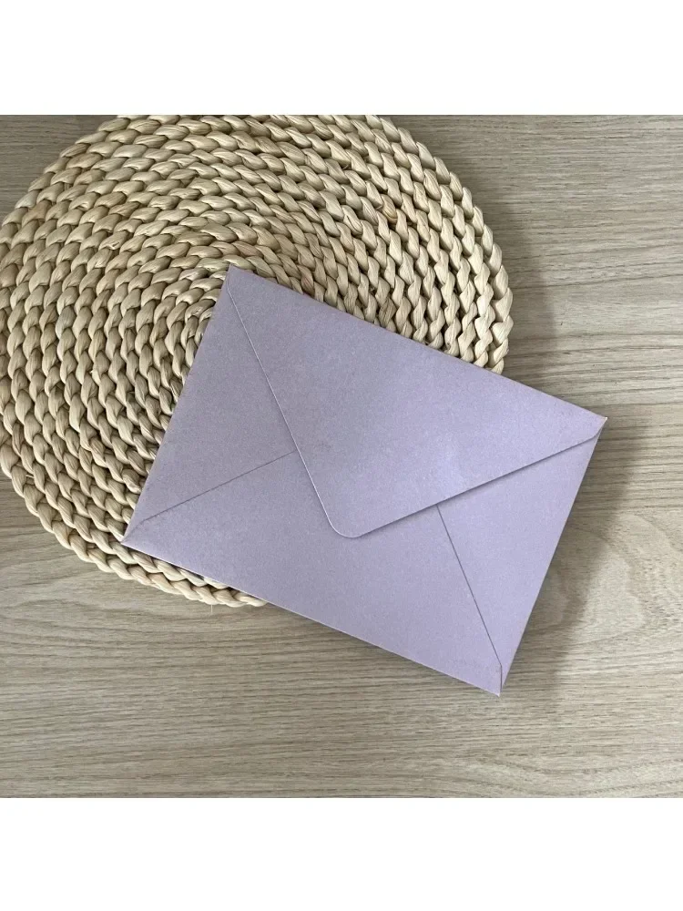 10pcs14x19cm Invitation High end Premium Solid Color Card Envelope