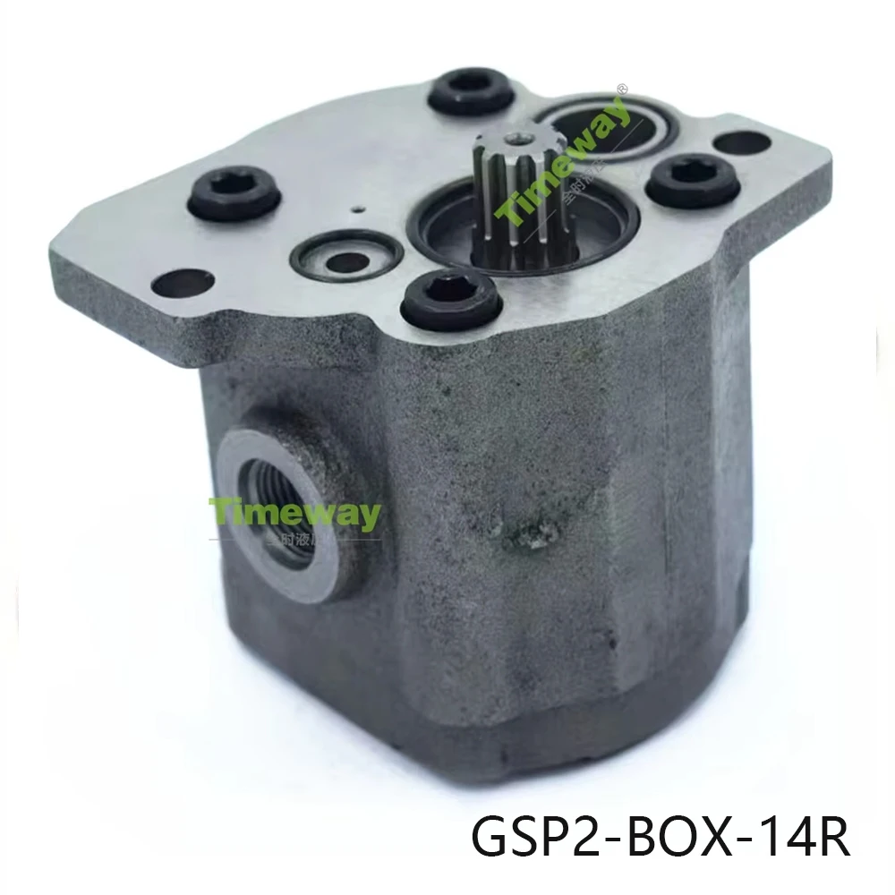 

Шестеренчатый насос для ремонта UCHIDA GSP2-BOX-14R Гидравлический поршневой насос Bobcat 331E Шестеренчатый насос мини-экскаватора