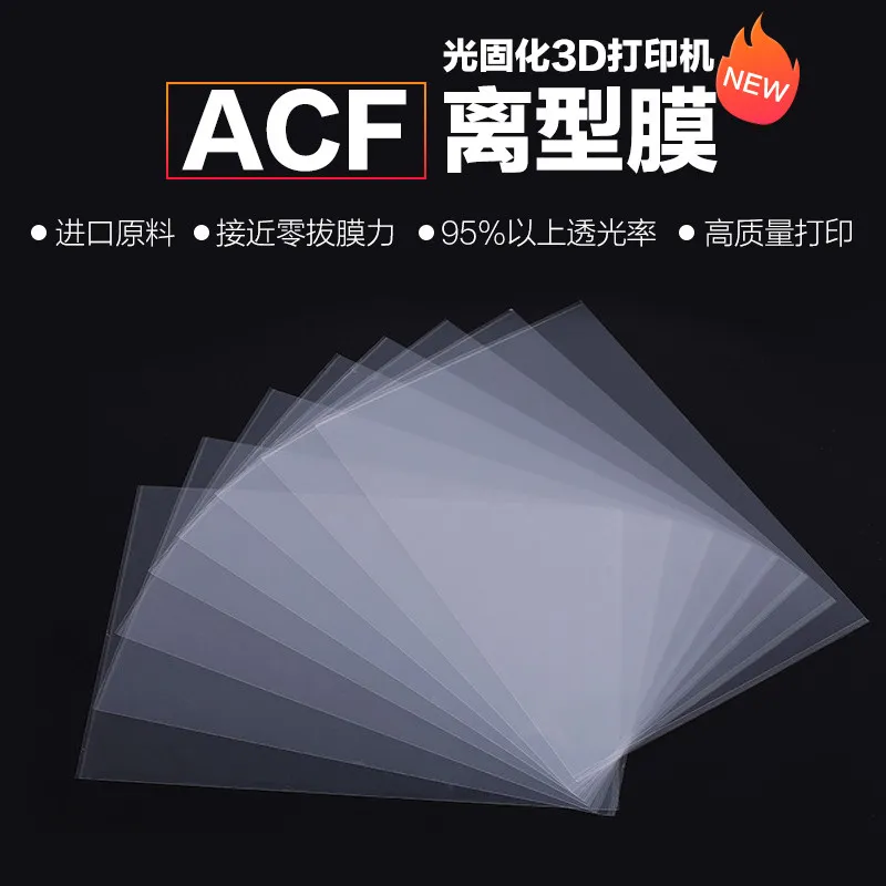 

3D Printing Release Film LCD Photopolymerization Accessories ACF Release Film High Transparency Durable Long-lasting