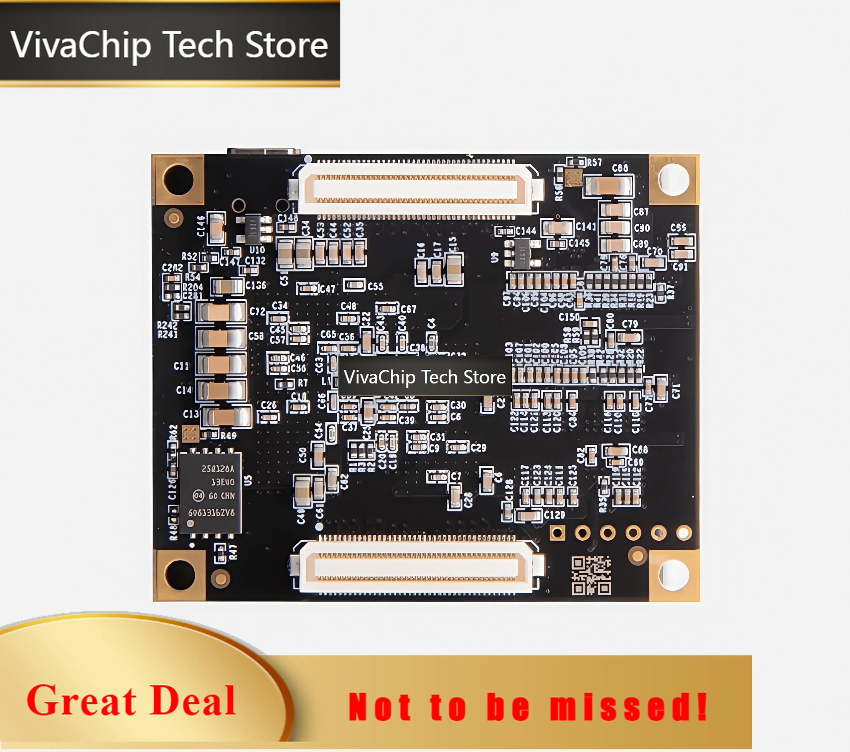 VivaChip TechALINX Xilinx Spartan7 FPGA Core Board XC7S50