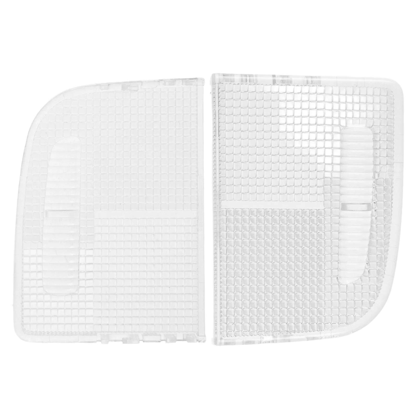 

2pcs Light Cover Lampshade Overhead Console Dome Car Map Light Covers Console Reading Dome Replacement Roof Accessories