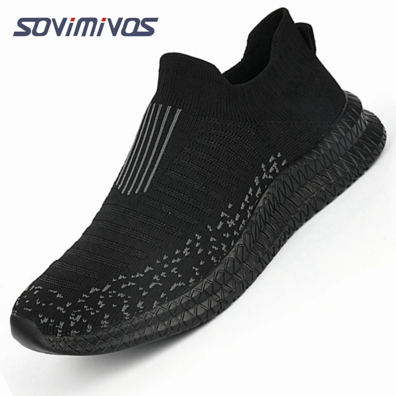 

2022 Summer Men's Loafers Lightweight Walking Mesh Breathable Summer Comfortable Casual Shoes Couple Sneakers Zapatillas Hombre
