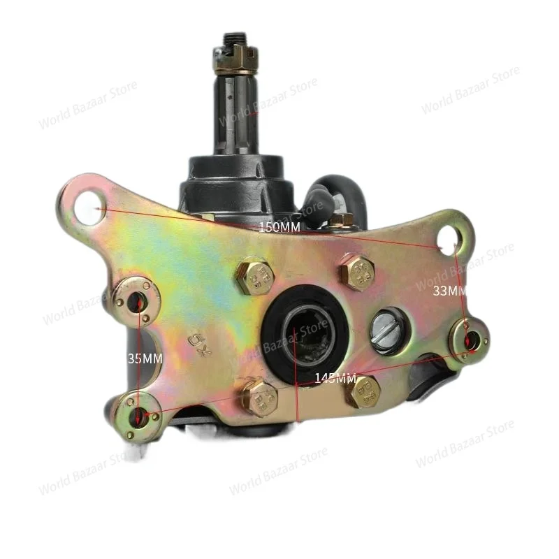 

Оригинальная заводская реверсная передача для трехколесных велосипедов, подходит для двигателей типа 110, 125, 150, 175, 200.