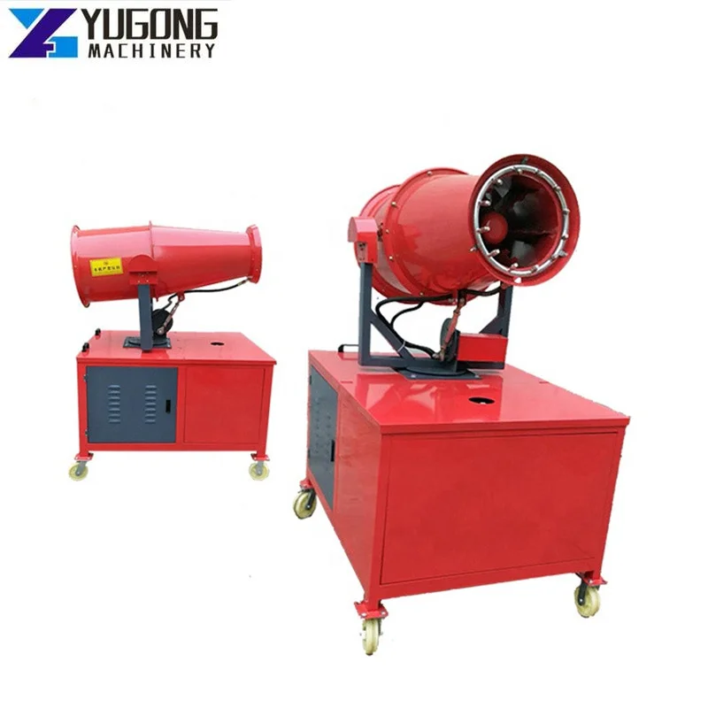 YG Water Mist Fog Cannon Machine Manufacturer Wireless Building Construction Fogging Sprayer Dust Control Fog Cannon Price Sale