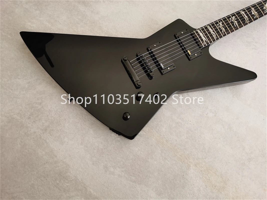 ESP-Man Turn Wolf Guitarra Elétrica, Solid Mahogany Fingerboard