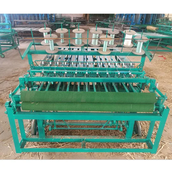 Straw Weaving Machine Rice Straw Braiding Machine Straw Knitting Machine