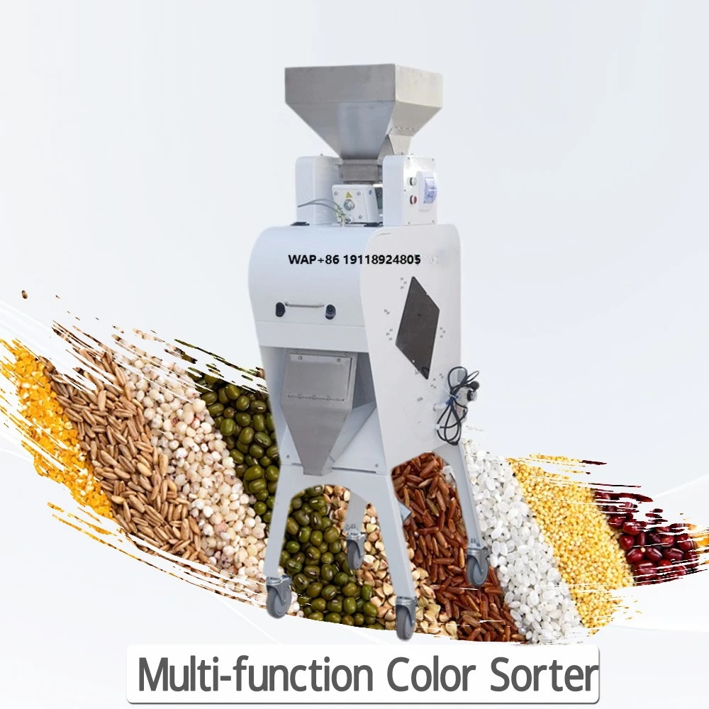 Small Corn Sorting Machine Mini Grain Sorter Small Laboratory Sorter 32 Channels Small Corn Sorter
