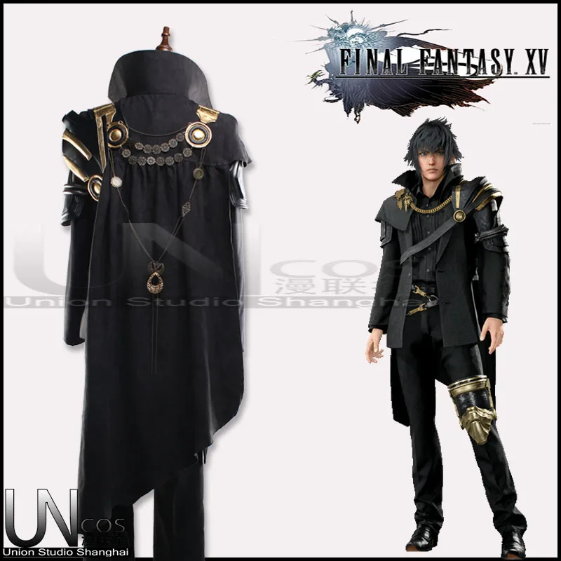 Noctis Lucis Caelum Cosplay Costume/Shoes/Wig -Festival Outfit Halloween Christmas Carnival Party